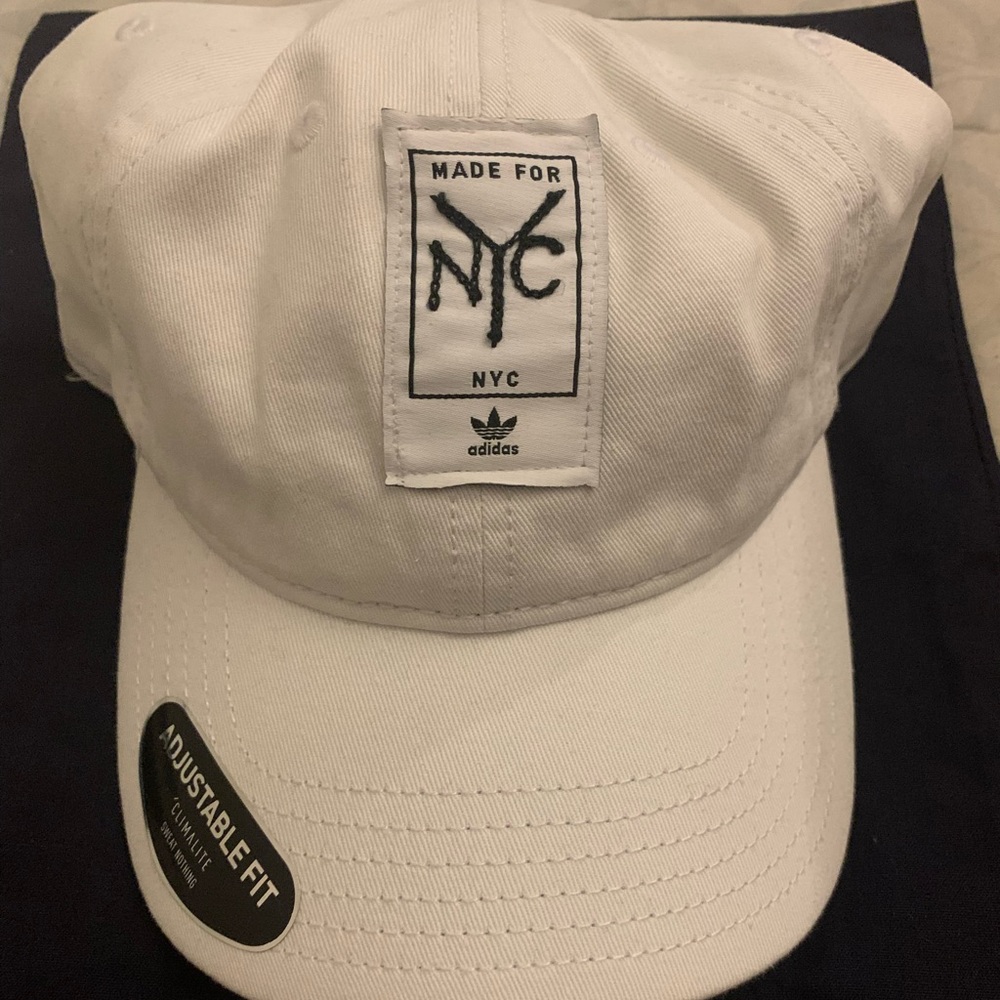 Adidas Cap - Made in NYC 🍎